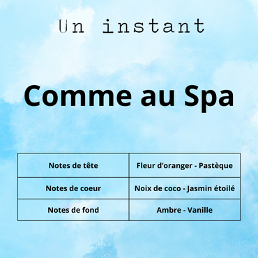 Comme au Spa