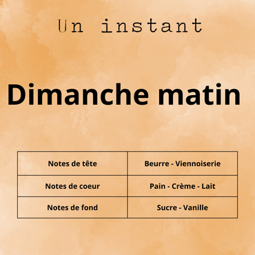 Dimanche matin
