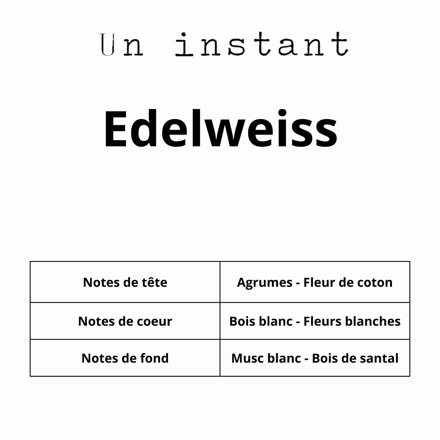 Edelweiss