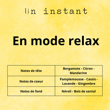 En mode relax