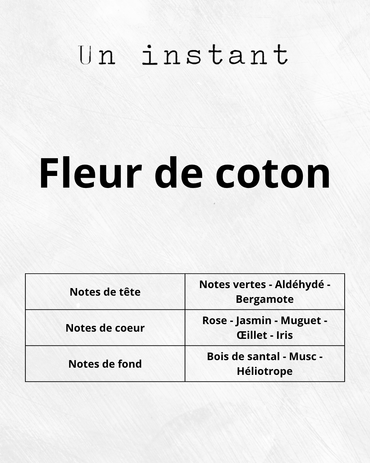 Fleur de coton