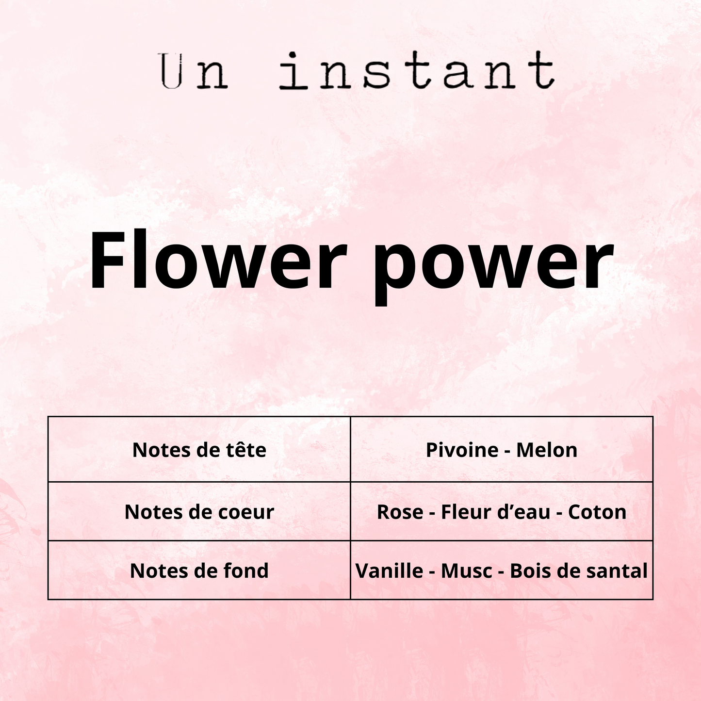 Flower power