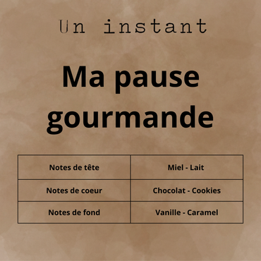 Ma pause gourmande