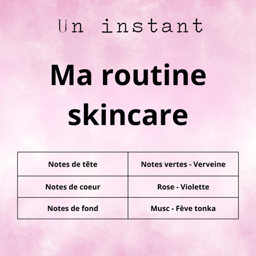 Routine skincare