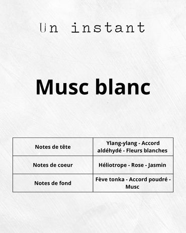Musc blanc