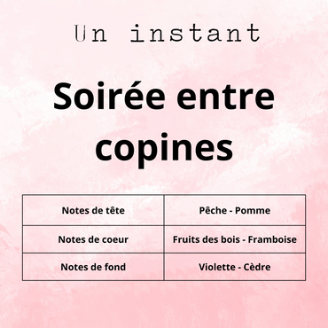 Soirée entre copines