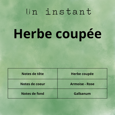 Herbe coupée