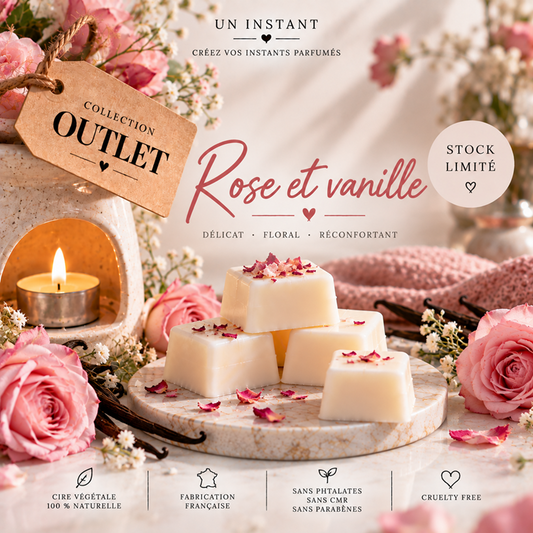 Rose vanillée